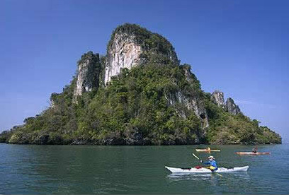 Phang Nga Bay sea canoeing tour